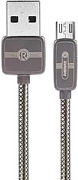 Кабель USB Remax Regor micro USB Cable Tarnish (RC-098m)