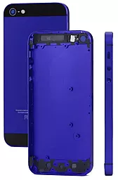 Корпус Apple iPhone 5 Dark Blue
