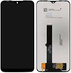 Дисплей Motorola Moto G8 Play (XT2015, XT2015-2) с тачскрином, оригинал, Black
