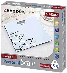 Весы напольные электронные Aurora AU 4307 - миниатюра 2