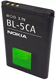 Акумулятор Nokia BL-5CA (700-850 mAh) 12 міс. гарантії - мініатюра 4