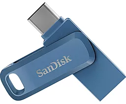 Флешка SanDisk Ultra Dual Go 32GB Navy Blue (SDDDC3-032G-G46NB)