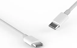 Кабель USB Xiaomi ZMi 1.5M USB Type-C - Type-C Cable White (AL301) - миниатюра 3