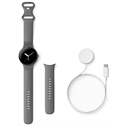 Смарт-часы Google Pixel Watch LTE Champagne Gold Сase/Hazel Active Band - миниатюра 5