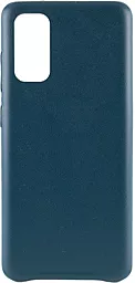 Чехол 1TOUCH AHIMSA PU Leather Samsung G980 Galaxy S20 Green