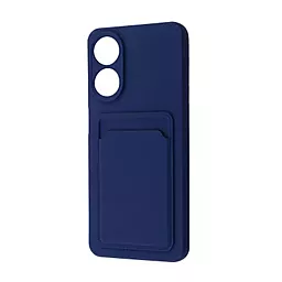 Чехол Wave Colorful Pocket для Oppo A78 4G Ocean Blue