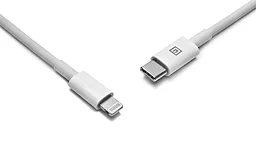 Кабель USB PD REAL-EL 2M USB Type-C - Lightning Cable White (4743304104697) - миниатюра 2