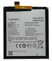 Акумулятор Alcatel One Touch Idol 4S 6070 / TLp030F2 (3000 mAh) 12 міс. гарантії