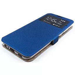Чехол Dengos Flipp-Book Call ID Samsung A025 Galaxy A02s Blue (DG-SL-BK-276) - миниатюра 3
