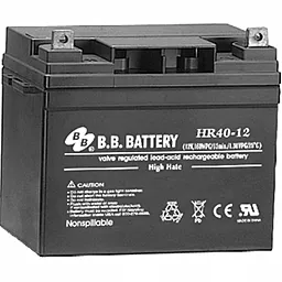 Аккумуляторная батарея BB Battery 12V 40Ah (HR40-12S/B2)