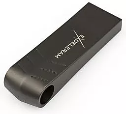 Флешка Exceleram 32GB U4 Series USB 2.0 (EXP2U2U4D32) Dark - миниатюра 3