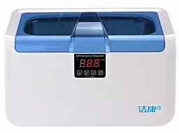 Ультразвуковая ванна Jeken CE-7200A (2.5Л, 120Вт, 42кГц, 5 режимов мощности, подогрев, таймер на 5 режимов) - миниатюра 5
