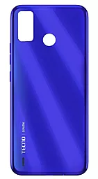 Задняя крышка корпуса Tecno Spark 6 Go / Spark Go (2020) Aqua Blue