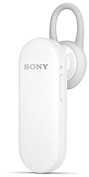 Блютуз гарнитура Sony MBH20 White