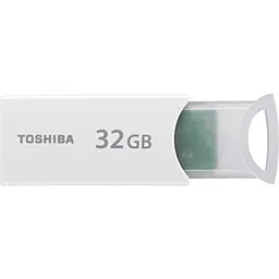 Флешка Toshiba 32GB U204 White USB 3.0 (THN-U204W0320M4) - миниатюра 3