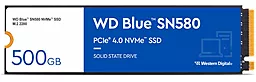 SSD Накопитель WD Blue SN580 500 GB (WDS500G3B0E) - миниатюра 2