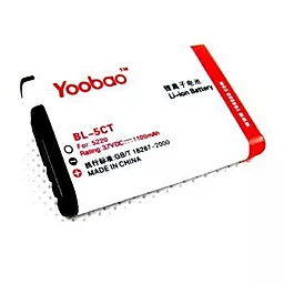 Акумулятор Nokia BL-5CT Yoobao