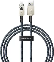 Кабель USB Baseus Unbreakable Fast Charging 12W 2.4A 2M USB Lightning Cable White (P10355802221-01)