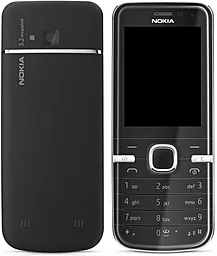 Корпус для Nokia 6730 з клавіатурою Black