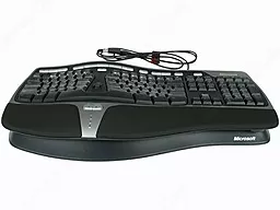 Клавіатура Microsoft Natural Ergonomic Keyboard 4000 Ru (B2M-00020) - мініатюра 3