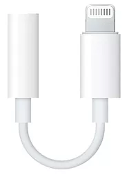 Аудио-переходник Apple Lightning to 3.5 mm Headphone for iPhone 7/8/X/Xr/Xs/Xs max (MMX62ZM/A)