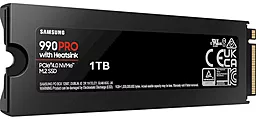 SSD Накопитель Samsung 990 Pro w/heatsink 1TB M.2 NVMe (MZ-V9P1T0GW) - миниатюра 5