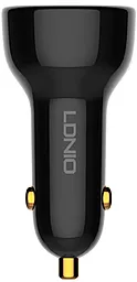 Автомобильное зарядное устройство LDNio C101 100W PD/QC4+ USB-A-C Black - миниатюра 4