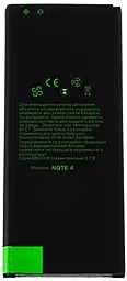 Аккумулятор Samsung N910 Galaxy Note 4 / EB-BN910BB (3220 mAh) GRAND Premium - миниатюра 2