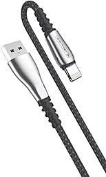 Кабель USB Jellico B2 15W 3.1A Lightning Cable Black/Grey - миниатюра 2