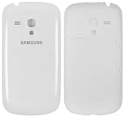 Задняя крышка корпуса Samsung Galaxy S3 mini I8190 Original White
