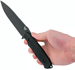 Нож Benchmade Nimravus (140BK) Black - миниатюра 6