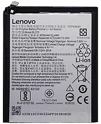 Акумулятор Lenovo K6 Note / BL270 (4000 mAh)