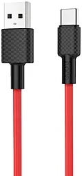 Кабель USB Hoco X29 Superior Style USB Type-C Cable Red