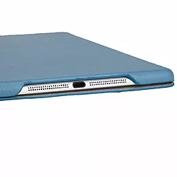 Чехол для планшета JisonCase PU leather case for iPad Air Blue [JS-ID5-09T45] - миниатюра 6