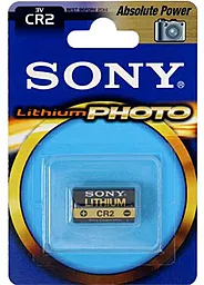 Батарейка Sony CR-2L Lithium 1шт - мініатюра 2