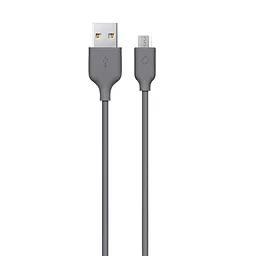 USB Кабель Ttec micro USB Cable Grey (2DK7530GR)