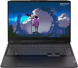 Ноутбук Lenovo IdeaPad Gaming 3 15IAH7 Onyx Gray (82S900WJRA)