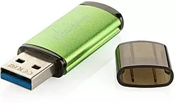 Флешка Exceleram 128GB A3 Series USB 3.1 (EXA3U3GR128) Green - миниатюра 4