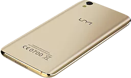 Мобільний телефон Umi Diamond X 2/16Gb Gold - мініатюра 5