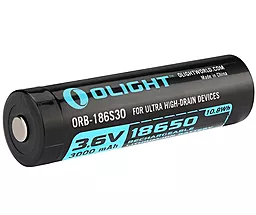 Аккумулятор Olight 18650 HDС (15А) 3000mAh (ORB-186S30)