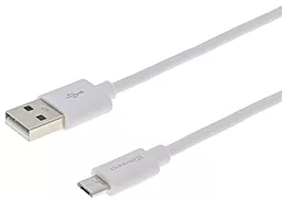 Кабель USB Grand-X 2.5M micro USB Cable White (PM025W) - миниатюра 2