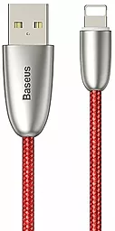 Кабель USB Baseus Torch Series 2.4A Lightning Cable Red (CALHJ-C09)