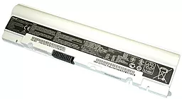 Акумулятор для ноутбука Asus A31-1025 10.8V 5200mAh Original White