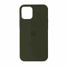 Чехол Silicone Case Full для Apple iPhone 15 Pro Max Virid