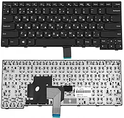 Клавіатура для ноутбуку Lenovo ThinkPad E450, E450c, E455 series без джойстика Black