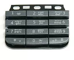 Клавиатура Nokia 300 Asha Grey