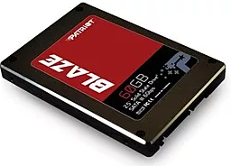 Накопичувач SSD Patriot Blaze 60 GB (PB60GS25SSDR) - мініатюра 2