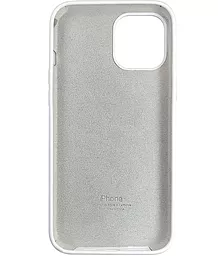 Чехол Silicone Case Full для Apple iPhone 13 Pro White - миниатюра 2