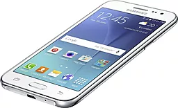 Мобільний телефон Samsung J200H Galaxy J2 White - мініатюра 4