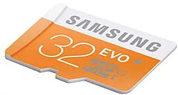 Карта памяти Samsung microSDHC 32GB Evo Class 10 UHS-I U1 (MB-MP32D/CN) - миниатюра 3